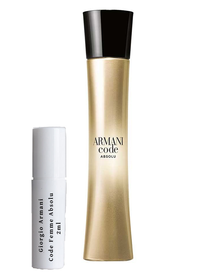 GIORGIO ARMANI Armani Code Femme Absolu próbki 2ml