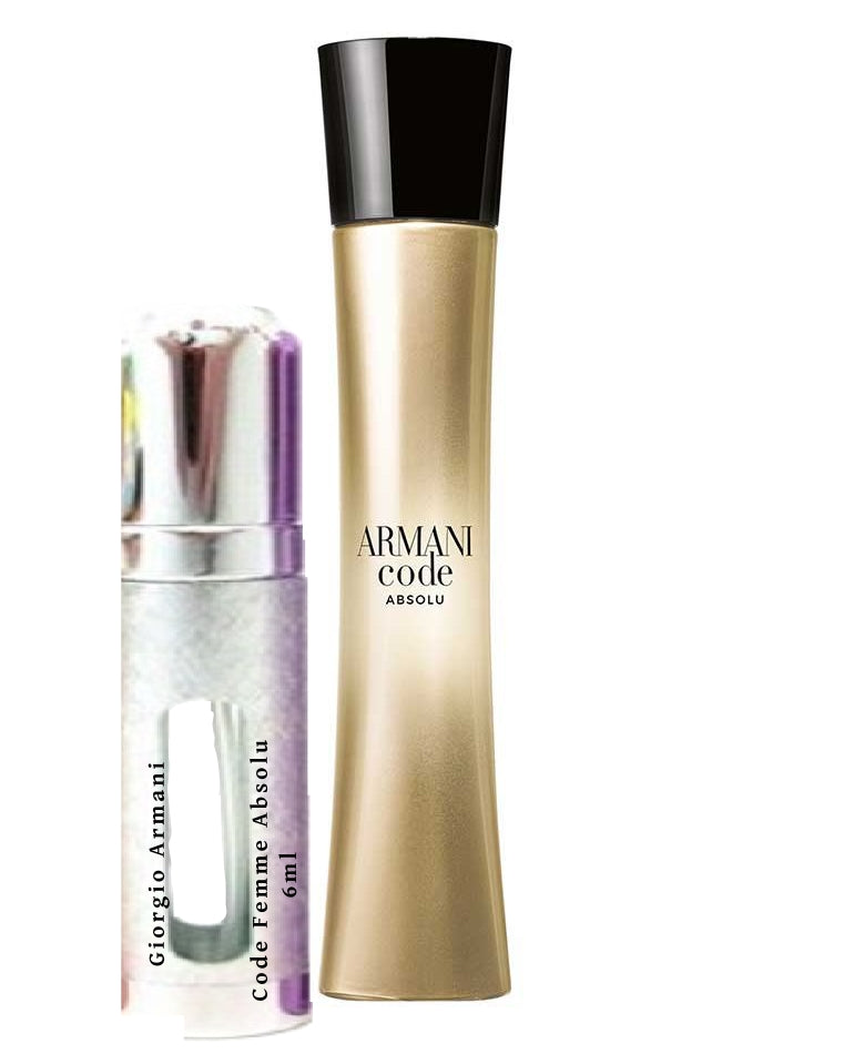 GIORGIO ARMANI Armani Code Femme Absolu próbki 6ml