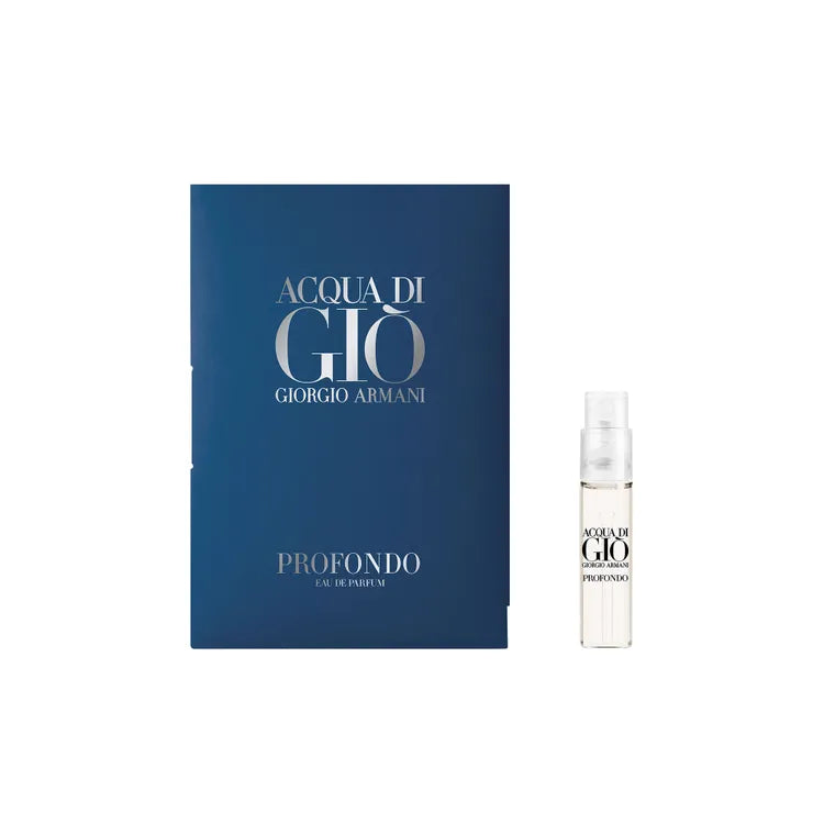 Giorgio Armani Profondo 1,2 ml 0,04 fl. uncja oficjalne próbki perfum