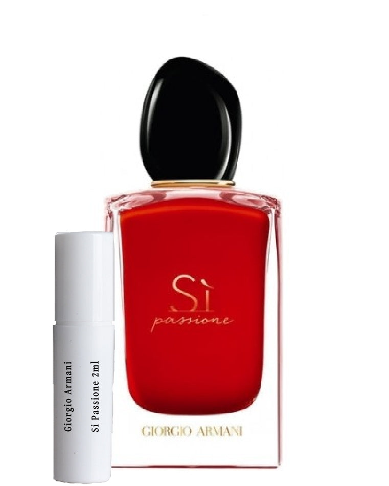 Giorgio Armani Si Passione samples 2ml