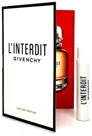 Woda perfumowana Givechy L'Interdit 1ml 0,03 fl. uncja oficjalne próbki perfum
