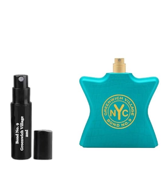 Bond No. 9 Greenwich Village 2ml parfymprov, Bond No. 9 Greenwich Village 2ml parfumeprøve, Bond No. 9 Greenwich Village 2ml parfumstalen, Bond No. 9 Greenwich Village 2ml muestra de perfume