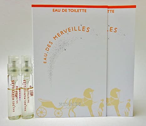Hermes Eau Des Merveilles 2ml 0,06 fl. uncja oficjalna próbka perfum