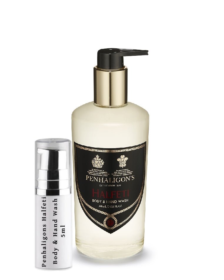 Próbka żelu pod prysznic Halfeti Body & Hand Wash marki Penhaligon 5 ml