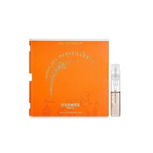 Hermes L'Ambre des Merveilles 2ml 0,06fl.oz. oficjalne próbki perfum