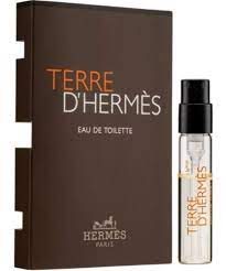 Hermes Terre d' Hermes 2ml 0.06fl.oz. oficjalne próbki perfum