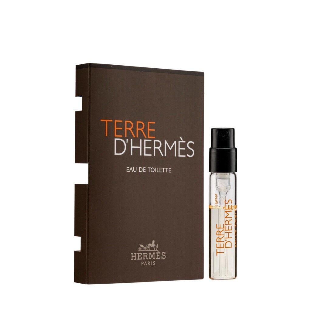 Hermes Terre d' Hermes 2ml 0.06fl.oz. oficjalne próbki zapachów