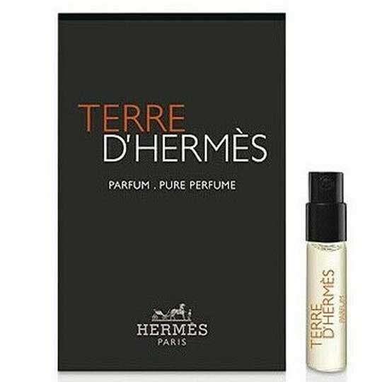 Hermes Terre D'Hermes Parfum Pure Perfume 2ml/0.06fl.oz. oficjalne próbki perfum