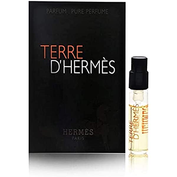 Hermes Terre D'Hermes Parfum Pure Perfume 2ml/0.06fl.oz. oficjalne próbki zapachu