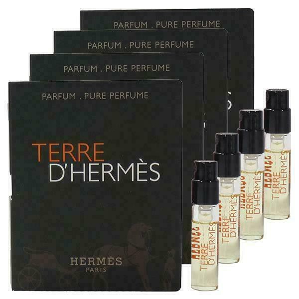 Hermes Terre D'Hermes Parfum Pure Perfume 2ml/0.06fl.oz. oficjalne próbki zapachu