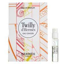 Hermes Twilly d' Hermes Eau Ginger 2ml 0.06fl.oz. oficjalne próbki perfum