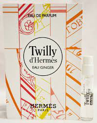 Hermes Twilly d' Hermes Eau Ginger 2ml 0.06fl.oz. oficjalne próbki zapachu