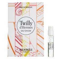 Hermes Twilly d' Hermes Eau Ginger 2ml 0.06fl.oz. oficjalne próbki zapachu