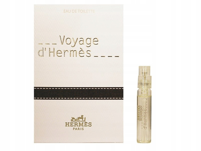 Hermes Voyage D'Hermes 2ml 0.06fl.oz. oficjalne próbki zapachu