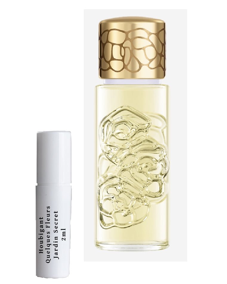 Houbigant Quelques Fleurs Jardin Secret fiolka z próbką w sprayu 2 ml