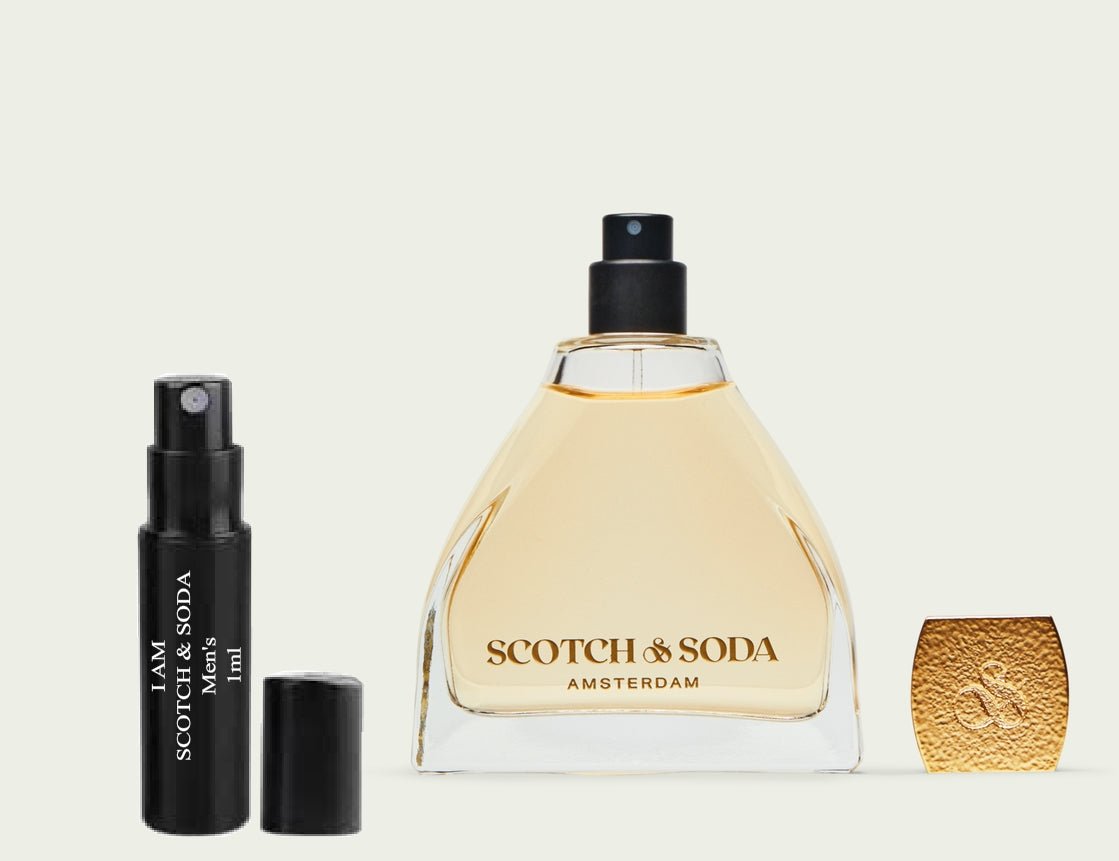 I AM SCOTCH & SODA DLA MĘŻCZYZN 1ml 0,03 fl. o.z. próbka perfum I AM SCOTCH & SODA FOR MEN 1ml 0,03 fl. o.z. 液量オンス公式香水サンプル, I AM SCOTCH & SODA FOR MEN 1ml 0.03 fl. o.z. парфюмна проба, I AM SCOTCH & SODA DLA MĘŻCZYZN 1ml 0.03 fl. o.z. échantillon de 