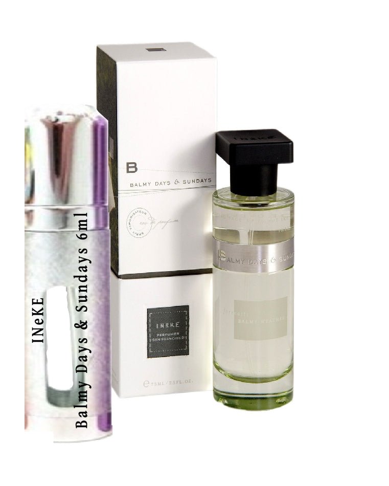 Ineke Balmy Days & Sundays samples 6ml