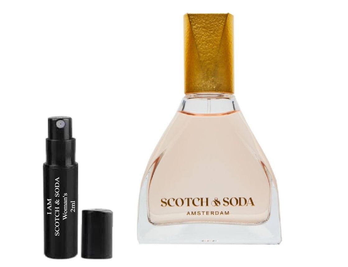 I AM SCOTCH & SODA 2ml parfymprov, I AM SCOTCH & SODA 2ml perfumy, I AM SCOTCH & SODA 2ml perfumy, I AM SCOTCH & SODA 2ml muestra de perfum