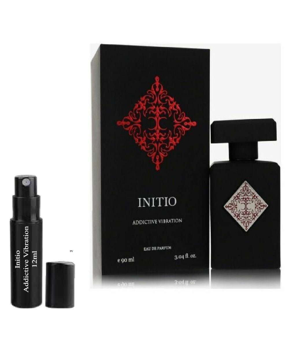 Initio Uzależniająca Wibracja 12 ml 0,41 fl. o.z. vzorek parfému, Initio Addictive Vibration 12ml 0.41 fl. o.z. δείγμα αρώματος, Initio Addictive Vibration 12ml 0.41 fl. o.z. próbka perfum, Initio Addictive Vibration 12ml 0.41 fl. o.z. образец духов,
