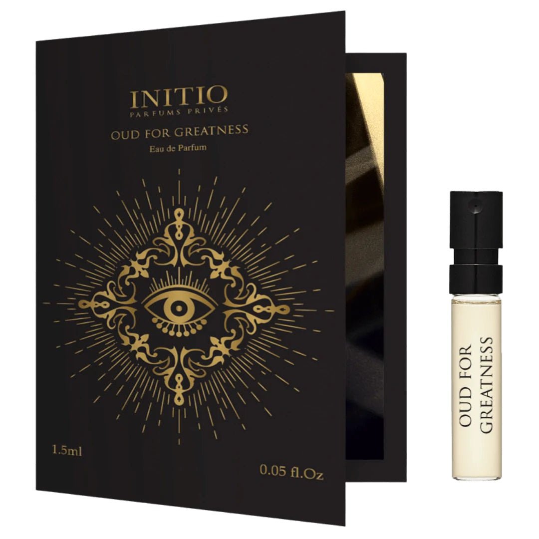 Initio Oud For Greatness 1,5 ml/0,05 uncji płynu. Oficjalna próbka perfum