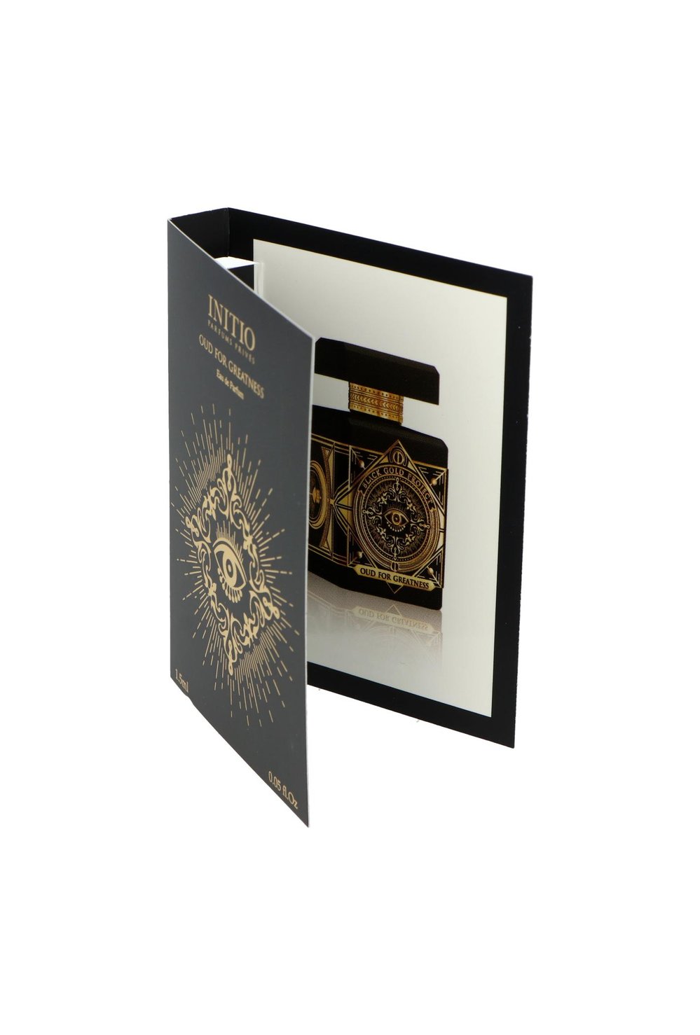 Initio Oud For Greatness 1.5ml-0.05 fl.oz. Official scent sample, Amostras oficiais de perfume INITIO OUD FOR GREATNESS, INITIO OUD FOR GREATNESS officiella parfymprover, Échantillons de parfum officiels de l'INITIO OUD FOR GREATNESS, Muestras de per