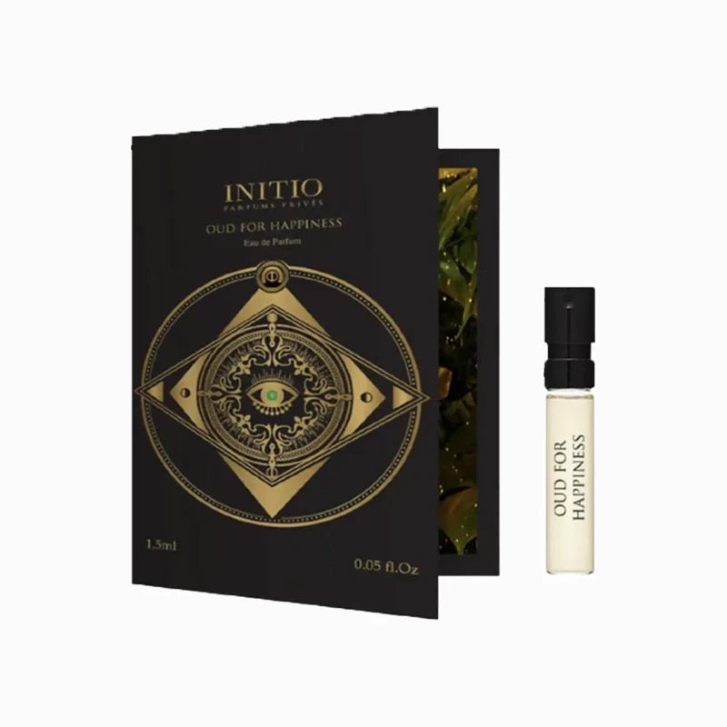 Initio Oud For Happiness 1,5 ml – 0,05 uncji płynu. Oficjalna próbka perfum