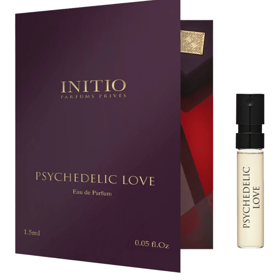 Initio Psychedelic Love 1,5 ml-0,05 uncji płynu oficjalna próbka perfum
