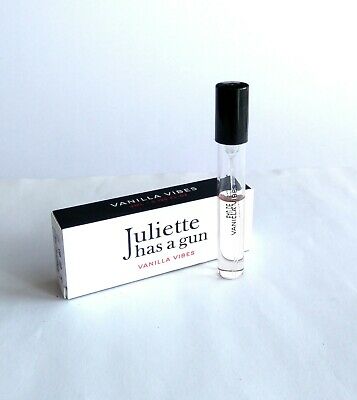 Juliette Has a Gun Vanilla Vibes 4ml 0,135 fl. uncja hivatalos parfüm minta, Juliette Has a Gun Vanilla Vibes 4ml 0,135 fl. uncja Campione di profumo ufficiale, Juliette Has a Gun Vanilla Vibes 4ml 0,135 fl. uncja amostra oficial de perfume, Juliette