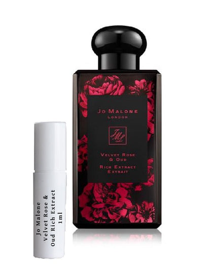 Jo Malone Velvet Rose & Oud Rich Extract – próbka w sprayu 1 ml