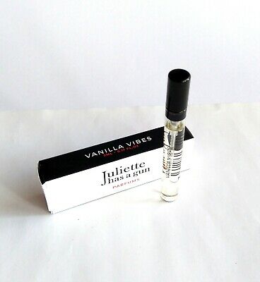 Juliette Has a Gun Vanilla Vibes 4ml 0,135 fl. uncja επίσημο δείγμα αρώματος, Juliette Has a Gun Vanilla Vibes 4ml 0.135 fl. uncja oficjalna próba perfum, Juliette Has a Gun Vanilla Vibes 4ml 0,135 fl. uncja официальный образец духов, Juliette Has a 