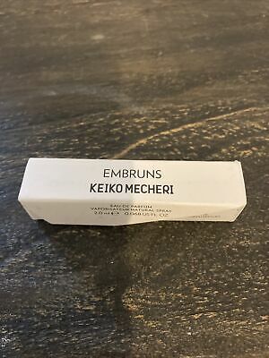 Keiko Mecheri Embruns 2,0 ml 0,068 us fl. uncja Oficjalna próbka perfum, Keiko Mecheri Embruns 2,0 ml 0,068 us fl. uncja offizielle Parfümprobe, Keiko Mecheri Embruns 2,0 ml 0,068 us fl. uncja muestra de perfum oficial, Keiko Mecheri Embruns 2,0 ml 0