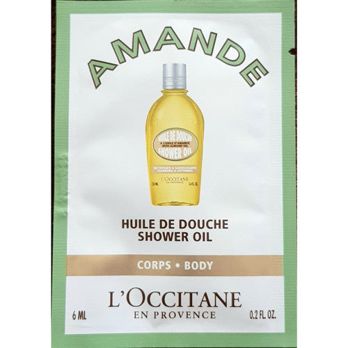 L'OCCITANE AMANDE HUILE DE DOUCHE OLEJEK POD PRYSZNIC 6ML 0.2 fl. uncja