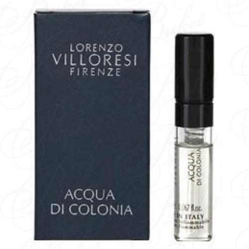 Oficjalna próbka zapachu Lorenzo Villoresi Firenze Acqua Di Colonia 2ml