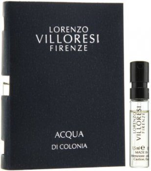 Oficjalne próbki zapachów Lorenzo Villoresi Firenze Acqua Di Colonia 2ml