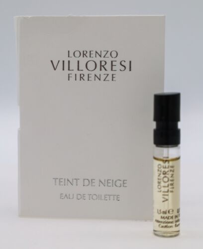 Oficjalna próbka zapachu Lorenzo Villoresi Firenze Teint de Neige 2ml