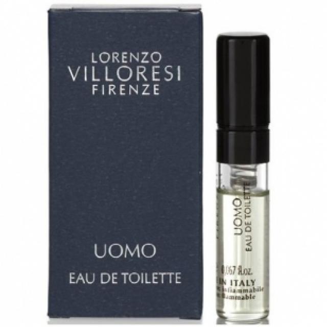 Oficjalna próbka zapachu Lorenzo Villoresi Firenze Uomo 2ml