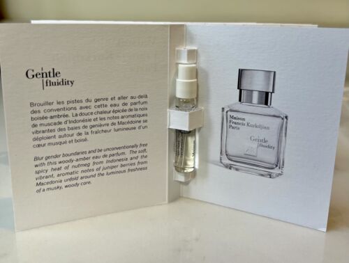 Maison Francis Kurkdjian Gentle Fluidity Homme 2ml 0.06 fl. oz. oficjalne próbki perfum