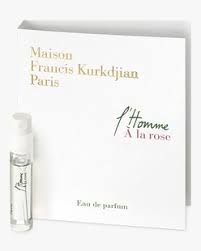 Maison Francis Kurkdjian L'Homme A la Rose 2ml 0,06 fl. uncja oficjalne próbki perfum