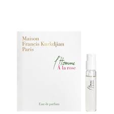 Maison Francis Kurkdjian L'Homme A la Rose 2ml 0,06 fl. uncja oficjalne próbki zapachów