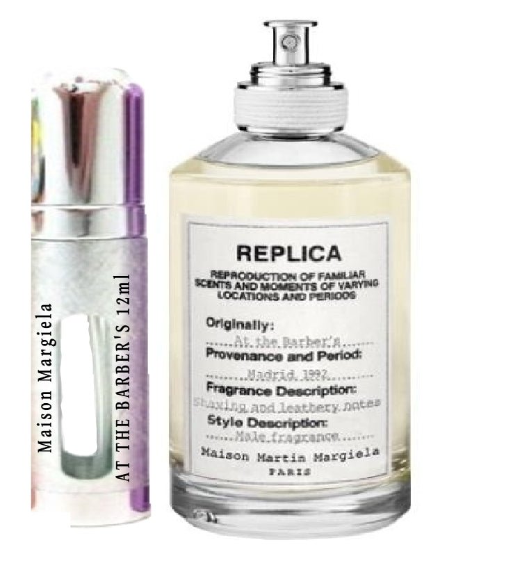 Maison Margiela At The Barbers samples 12ml