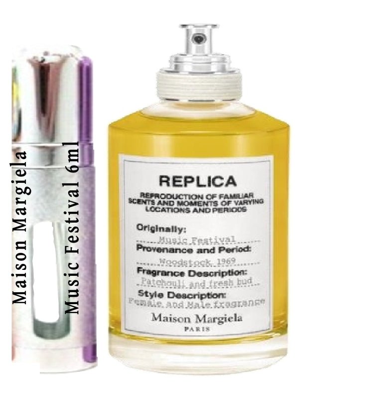 Maison Margiela Music Festival samples 6ml