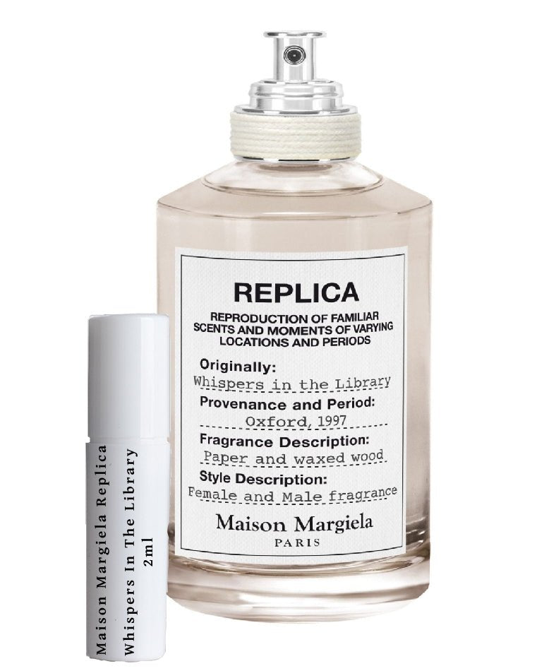Maison Margiela Replica Whispers In The Library próbka 2ml