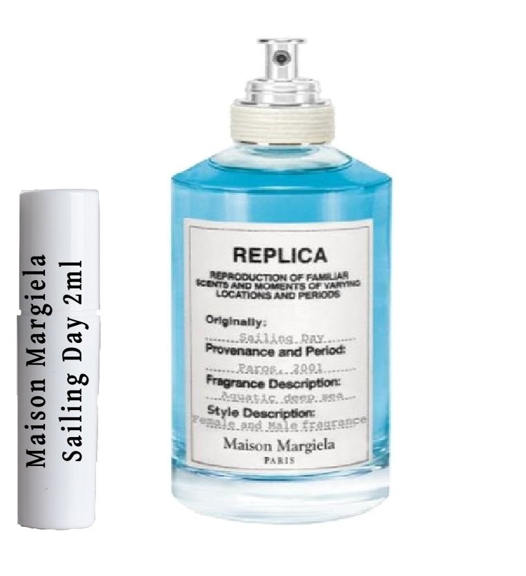 Maison Margiela Sailing Day samples 2ml