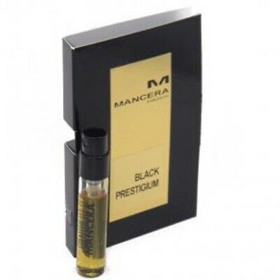 Mancera Black Prestigium oficjalna próbka 2 ml 0,07 uncji płynu, Mancera Black Prestigium 2 ml 0,06 uncji płynu oficjalna próbka perfum