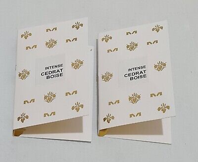 Mancera Cedrat Boise Intense oficjalne próbki perfum 2ml 0.06 fl.oz