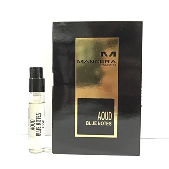 Mancera Aoud Blue Notes 2ml 0.06 fl. oz. oficjalne próbki perfum