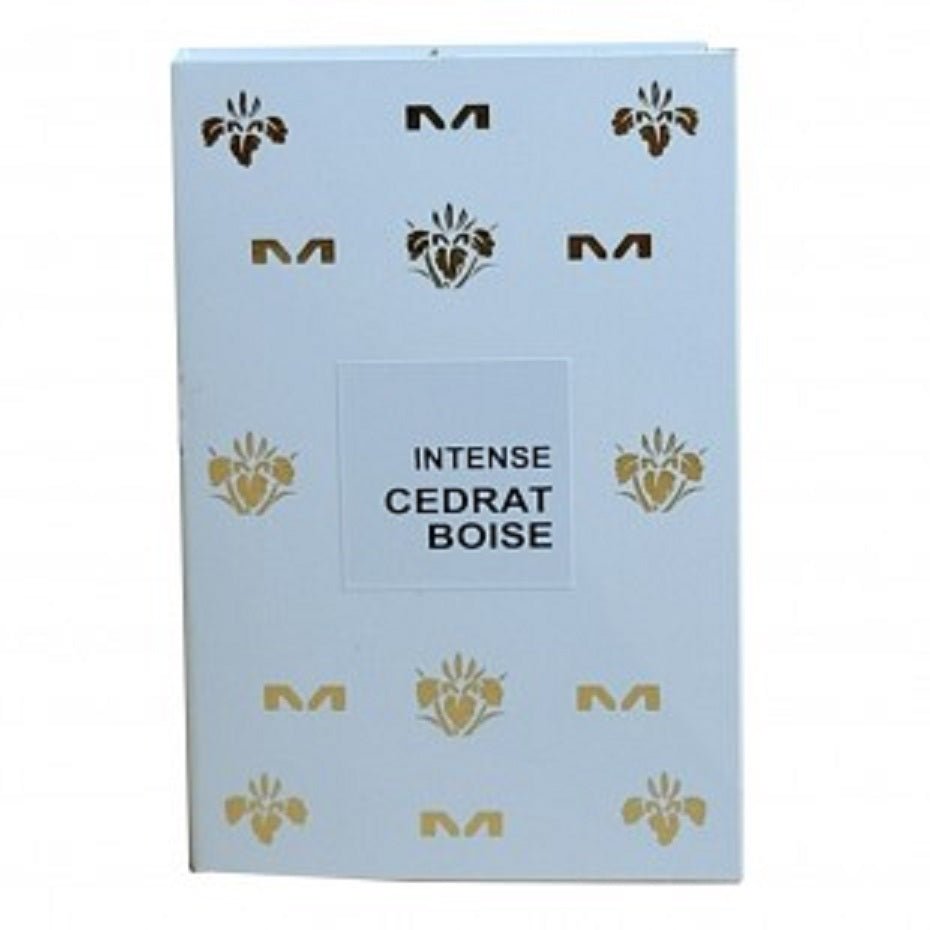 Mancera Cedrat Boise Intense oficjalna próbka perfum 2ml 0.06 fl.oz