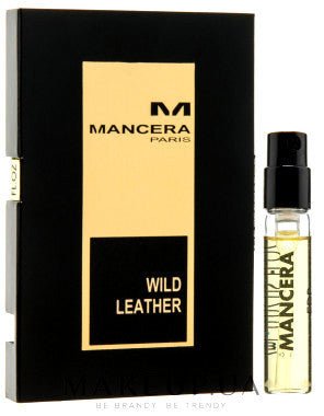Mancera Wild Leather oficjalna próbka 2ml 0.07 fl.oz.