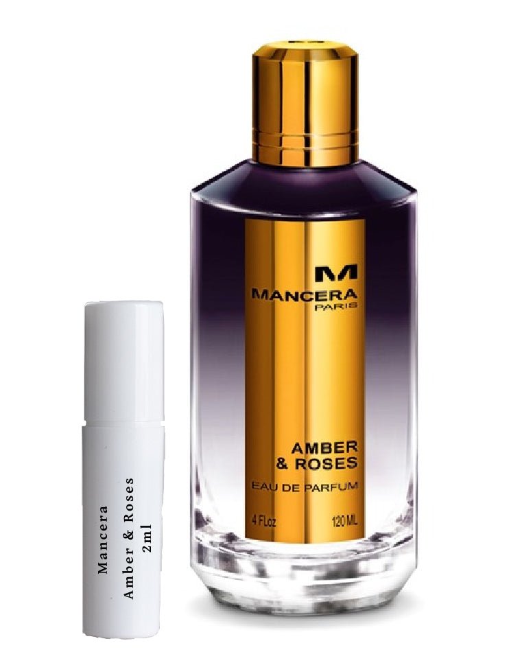 Próbka Mancera Amber & Roses 2ml