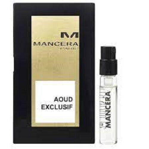 Mancera Aoud Exclusif Mini Fiolka w sprayu Oficjalne perfumy Próbka 2,0 ml 0,07 fl.o.z.